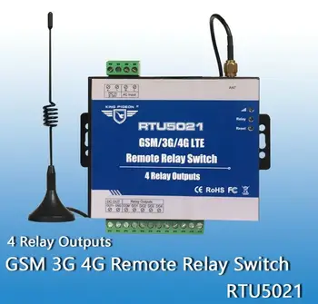GSM Switch 4CH Relay SMS Remote Controller 3G Timer Switches for Street Light water pump Automation control RTU5021
GSM Switch 4CH Relay SMS Remote Controller 3G Timer Switches for Street Light water pump Automation control RTU5021