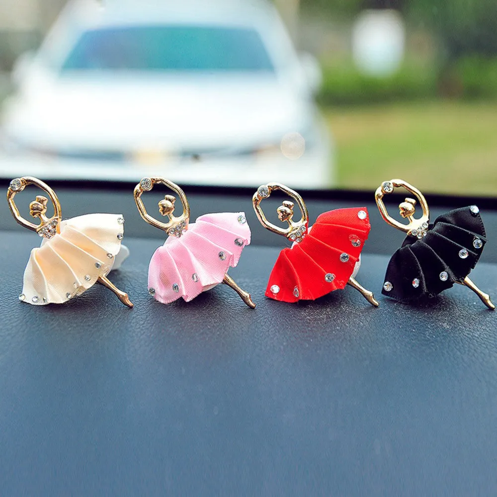 Ballet Girl Air Freshener Smell Styling Decoration Air Vent Accessories Air Freshener For Car Perfumes Auto Flavoring for Car
Ballet Girl Air Freshener Smell Styling Decoration Air Vent Accessories Air Freshener For Car Perfumes Auto Flavoring for Car