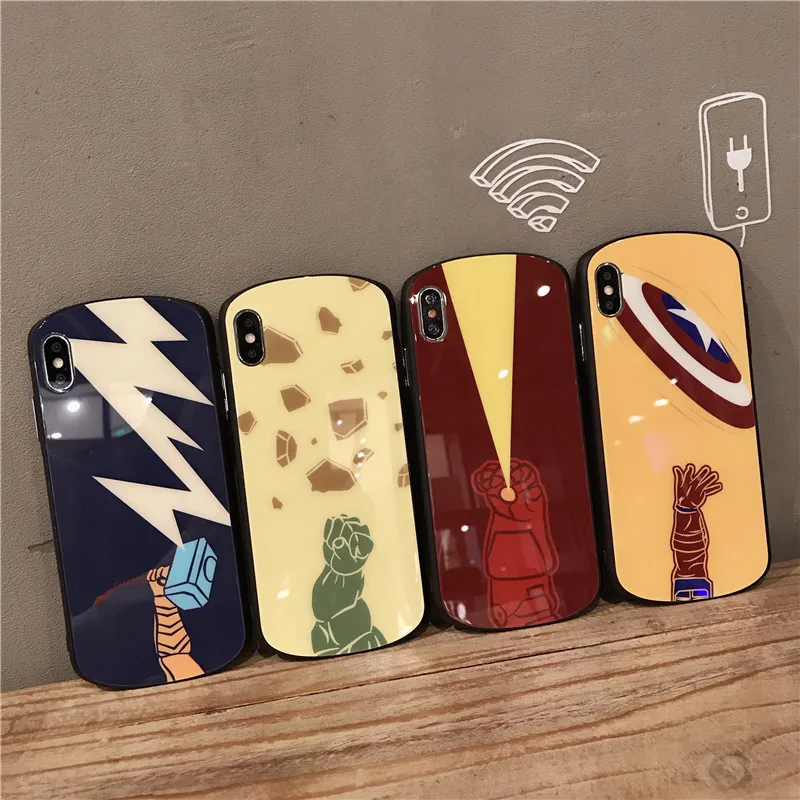 2019 New Oval Tempered Glass Phone Case for Iphone 7 8 Plus X XR Glossy Patterned Back Cover for Iphone Xs Max 6 6S Plus Case
2019 New Oval Tempered Glass Phone Case for Iphone 7 8 Plus X XR Glossy Patterned Back Cover for Iphone Xs Max 6 6S Plus Case