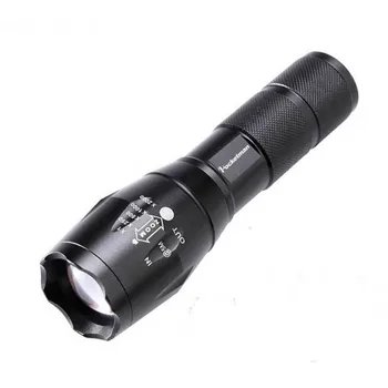T6 LED Flashlight 5 Modes Zoomable Torch Light 1200 Lumens Use 18650 Battery Portable Waterproof Flashlights for Outdoor Bicycle
T6 LED Flashlight 5 Modes Zoomable Torch Light 1200 Lumens Use 18650 Battery Portable Waterproof Flashlights for Outdoor Bicycle