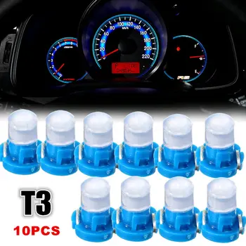 10pcs/pack Universal T3 Neo-Wedge LED SMD Light Bulb for Car SUV Panel Dashboard Gauge Instrument Board
10pcs/pack Universal T3 Neo-Wedge LED SMD Light Bulb for Car SUV Panel Dashboard Gauge Instrument Board