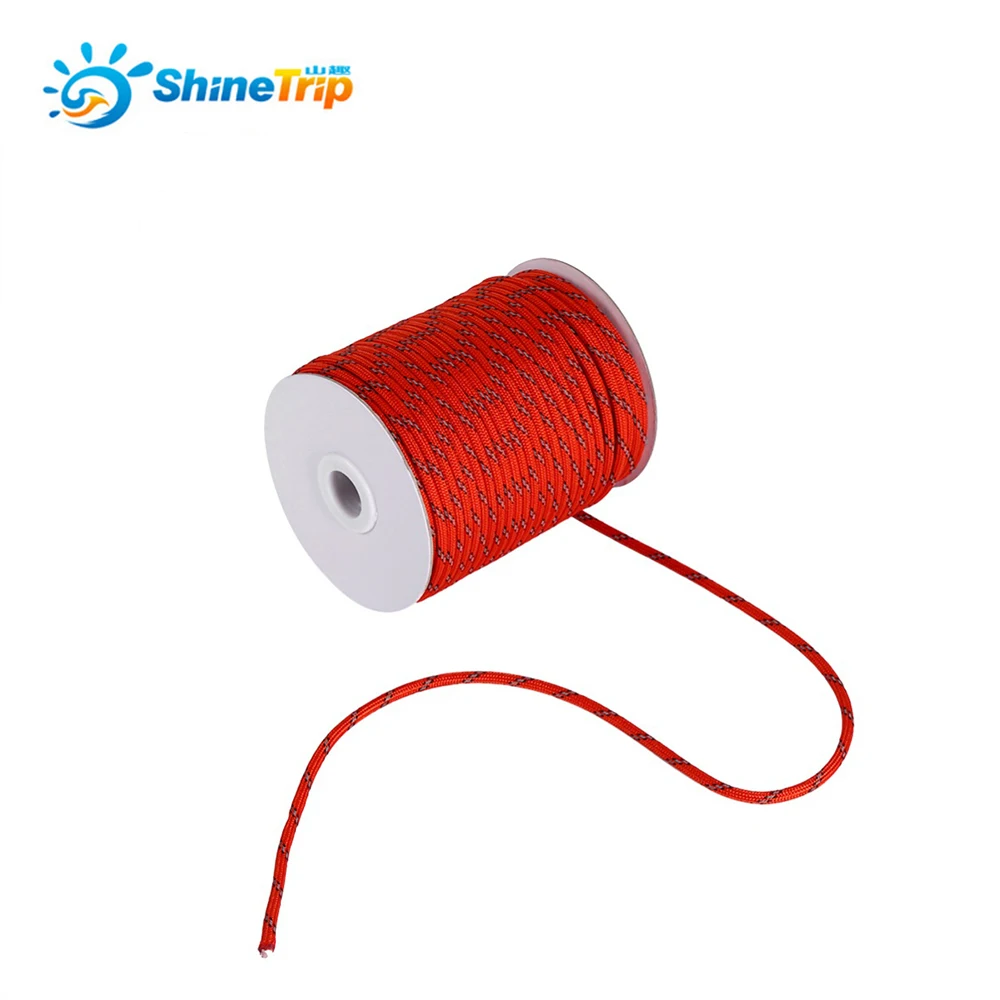 30M 50M Long Nylon Reflective Camping Tent Rope String Windproof Guy Line Awning Shelter Sunshade Kit 5MM Durable Hike Accessory
30M 50M Long Nylon Reflective Camping Tent Rope String Windproof Guy Line Awning Shelter Sunshade Kit 5MM Durable Hike Accessory