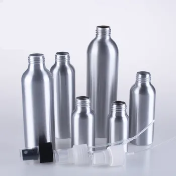 10ps 50ml Portable travel perfume water cosmetic make up aluminum hair spray metal bottle metal refillable Toner reuse bottle
10ps 50ml Portable travel perfume water cosmetic make up aluminum hair spray metal bottle metal refillable Toner reuse bottle