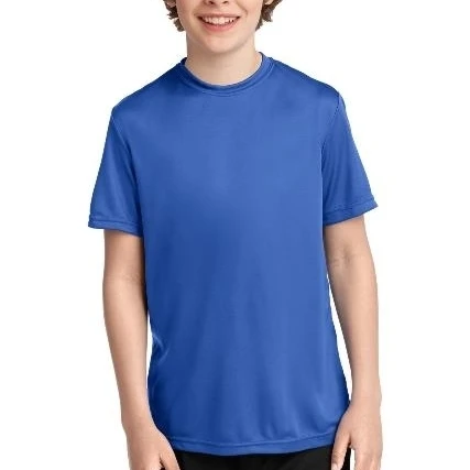 Port & Co PC380Y Youth Performance Tee Royal Blue - Extra Large (1)