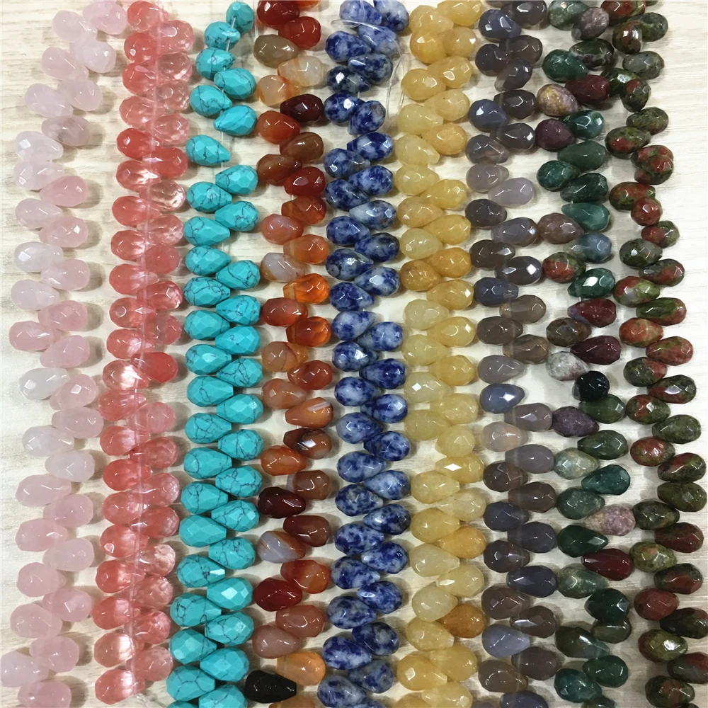 NEW 2019 Charm Natura Stonel Multicolor Crystal Pendant Drop of Water Agates Druzys Beads Suitable for Neutral Jewelry
NEW 2019 Charm Natura Stonel Multicolor Crystal Pendant Drop of Water Agates Druzys Beads Suitable for Neutral Jewelry