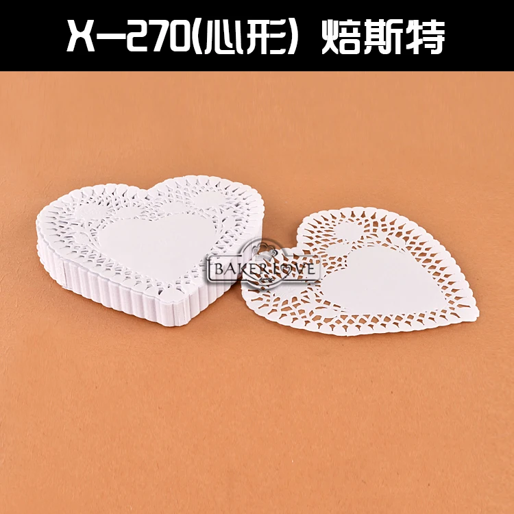 BAEKST 250pcs/ lot 10 inch White Heart Paper Lace Doilies Crafe Wedding Cake Papaer Tray Placemat Card Pads
BAEKST 250pcs/ lot 10 inch White Heart Paper Lace Doilies Crafe Wedding Cake Papaer Tray Placemat Card Pads