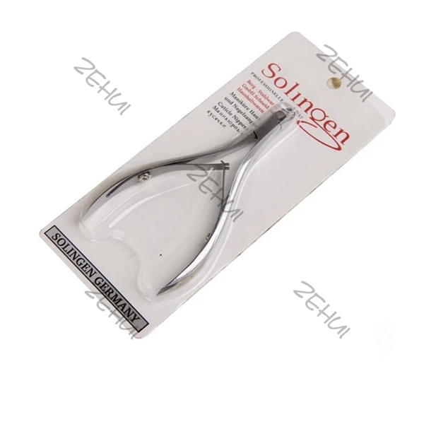 Stainless Steel DIY Nail Art Tool Cuticle Nipper Nail Cutter Clipper Manicure Pedicure Tool
Stainless Steel DIY Nail Art Tool Cuticle Nipper Nail Cutter Clipper Manicure Pedicure Tool