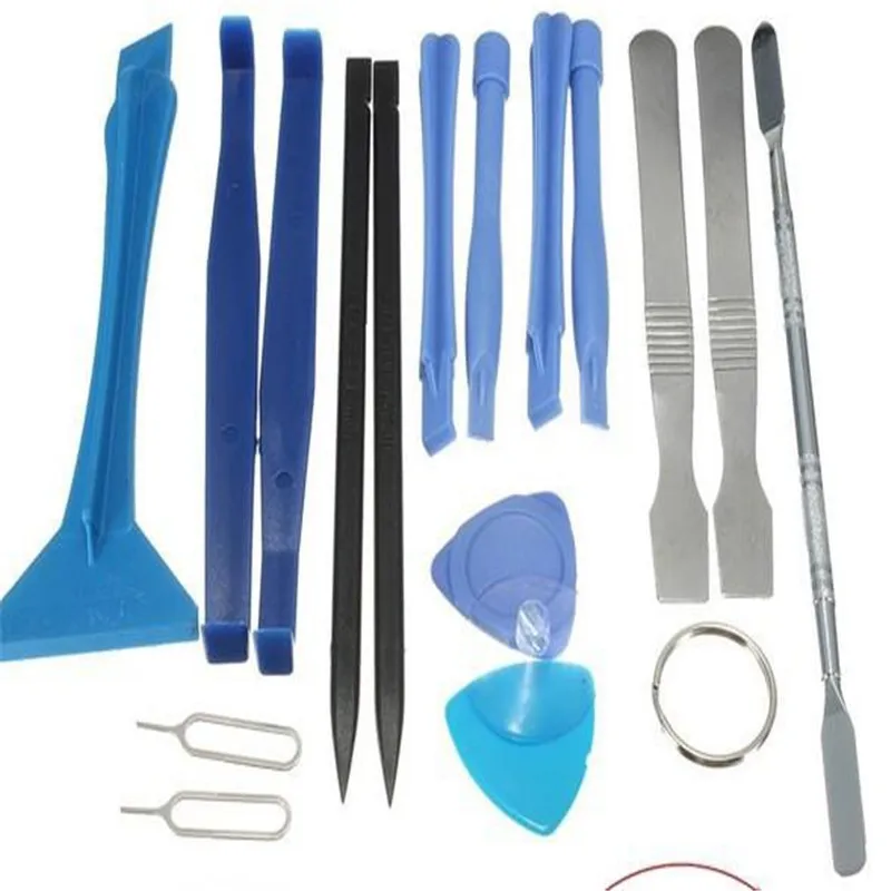 Mobile Phone Repair Tools Kit 17Pc /Set Repair Kit Open LCD Screen Tool Set For Cell Phone Mobile Tablet Tool
Mobile Phone Repair Tools Kit 17Pc /Set Repair Kit Open LCD Screen Tool Set For Cell Phone Mobile Tablet Tool