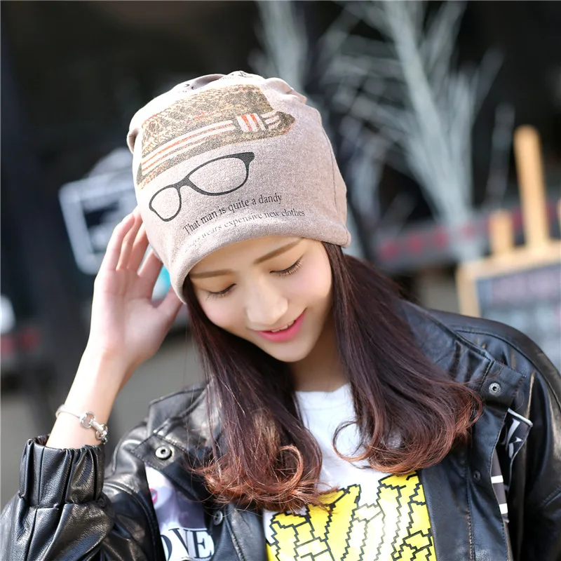 Women Winter Hat Women Skullies Beanie Scarf Hat Warm Unisex Fashion Knit Wool Cap 2017 New Cotton Glasses Print
Women Winter Hat Women Skullies Beanie Scarf Hat Warm Unisex Fashion Knit Wool Cap 2017 New Cotton Glasses Print
