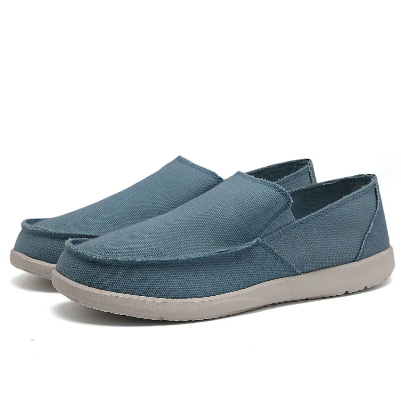 Espadrilles Men 2019 Spring Summer Casual Jeans Canvas Shoes for Slip on Brand Footwear Fashion Sneakers Flat | Обувь