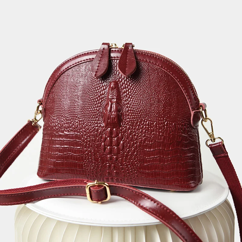 2019 new women small genuine leather shoulder crossbody bags 100% real cow leather messenger bags alligator shell handbag ladies
2019 new women small genuine leather shoulder crossbody bags 100% real cow leather messenger bags alligator shell handbag ladies