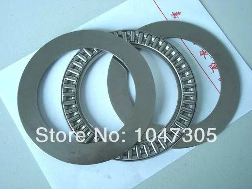 Thrust needle roller bearing with two washers AXK85110 + 2 AS 85110 Size is 85x110x6mm
Thrust needle roller bearing with two washers AXK85110 + 2 AS 85110 Size is 85x110x6mm