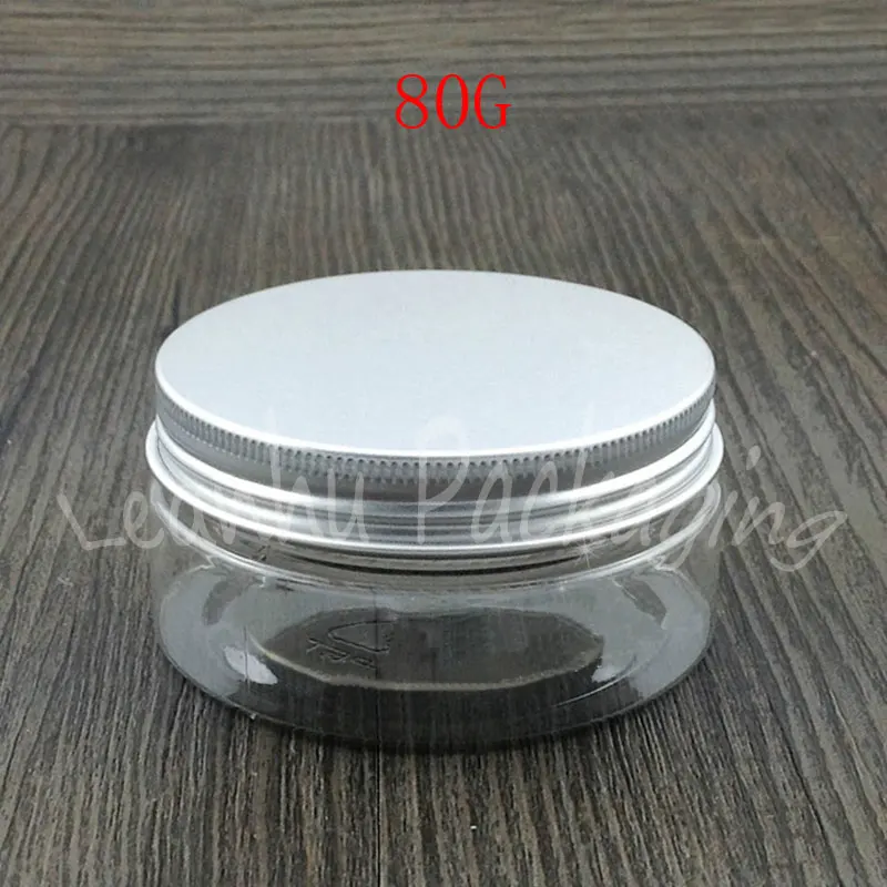 80G Transparent Plastic Cream Jar , 80CC Wide Mouth Jar With Silver Aluminum Cap , Empty Cosmetic Container ( 50 PC/Lot )
80G Transparent Plastic Cream Jar , 80CC Wide Mouth Jar With Silver Aluminum Cap , Empty Cosmetic Container ( 50 PC/Lot )