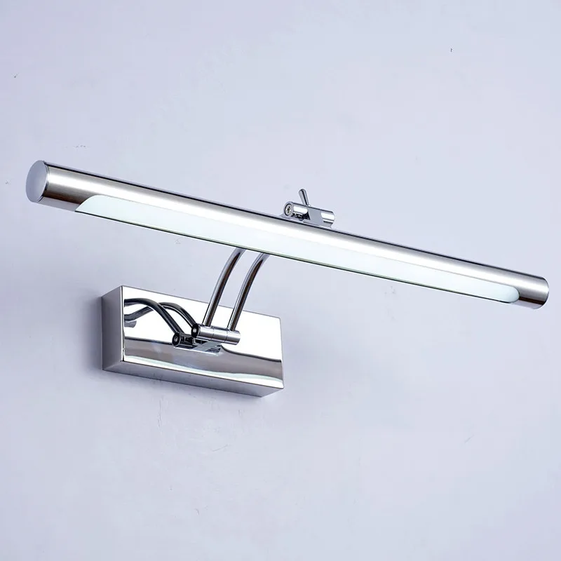 LED Mirror Light Waterproof 5W/40CM 7W/46CM 12W/55CM AC90-260V Modern Cosmetic Acrylic Wall Lamp Bathroom Lighting Adjustable
LED Mirror Light Waterproof 5W/40CM 7W/46CM 12W/55CM AC90-260V Modern Cosmetic Acrylic Wall Lamp Bathroom Lighting Adjustable