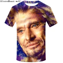 Johnny Hallyday French Elvis 3d t Shirt Men Hip Hop Casual Cool Brand Fashion European size O-neck Funny T-shirt Plus Size
Johnny Hallyday French Elvis 3d t Shirt Men Hip Hop Casual Cool Brand Fashion European size O-neck Funny T-shirt Plus Size