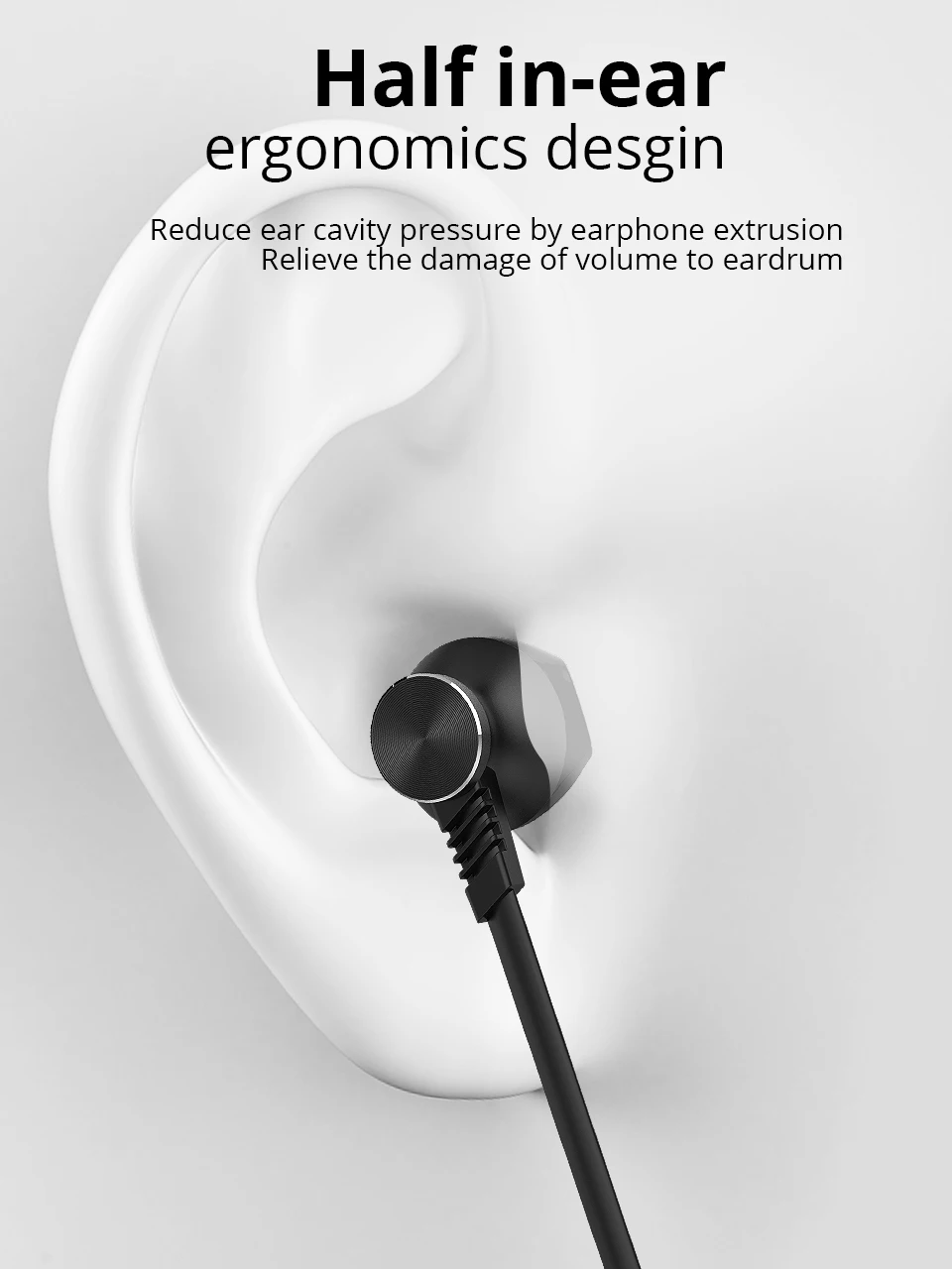 Bluetooth Metal Earphones with HD Mic Bluetooth Metal Earphones with HD Mic