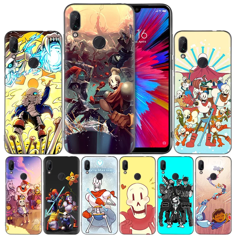 undertale papyrus Silicone Case Cover for Xiaomi Mi 9 8 Play A1 A2 Redmi Note 7 6 6A 5 Plus S2 GO Lite Pro Pocophone F1
undertale papyrus Silicone Case Cover for Xiaomi Mi 9 8 Play A1 A2 Redmi Note 7 6 6A 5 Plus S2 GO Lite Pro Pocophone F1