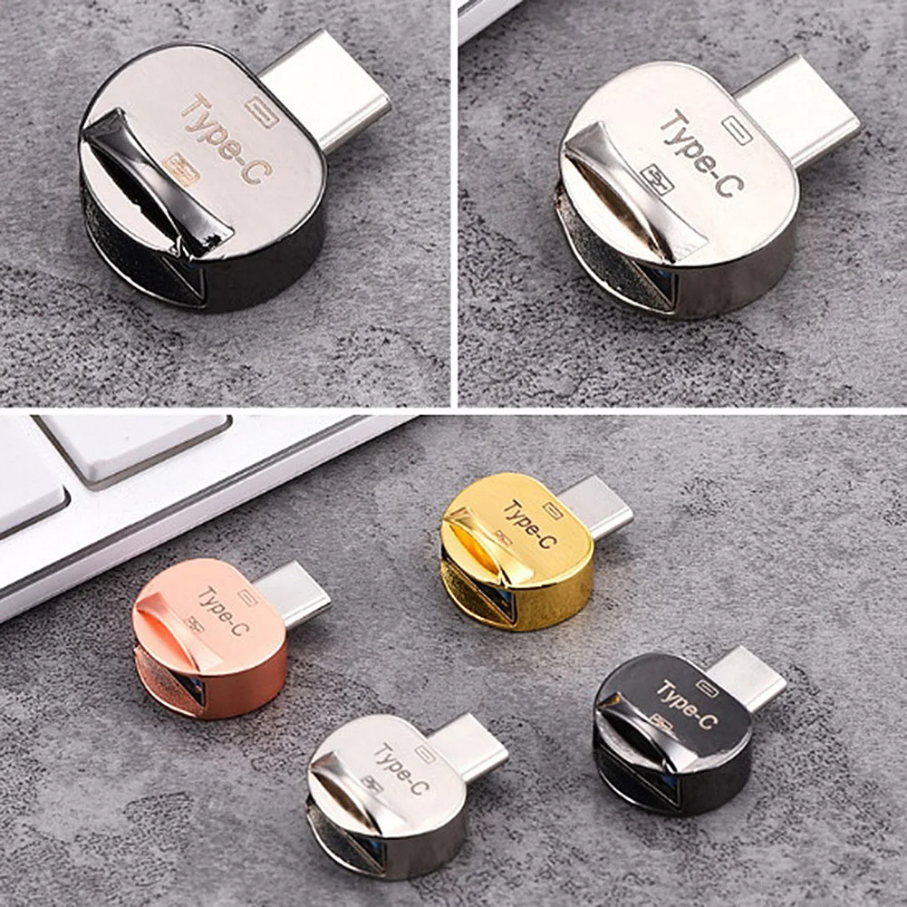 1 Piece Type-c Aluminum Alloy USB Female To USB 3.1 Type-c OTG Male Adapter For Mobile Phone P15
1 Piece Type-c Aluminum Alloy USB Female To USB 3.1 Type-c OTG Male Adapter For Mobile Phone P15