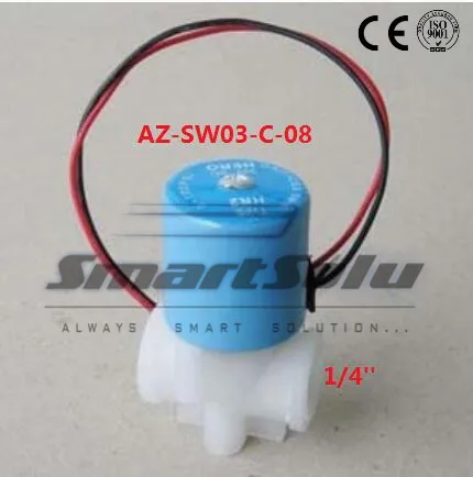 Free Shipping Hotsell New 1/4" Electric Solenoid Valve 12-Volt DC, 12VDC, Air, Water EP98