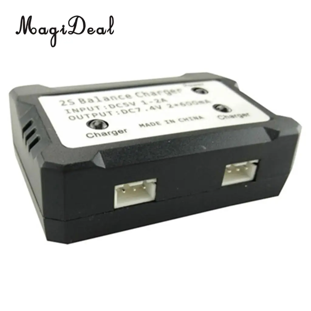 Durable 2 in 1 USB Balance Charger 7.4V 2S USB Charger for Syma X8 X8C X8G X8HG X8HW X8HC RC Quadcopter Remote Control Parts