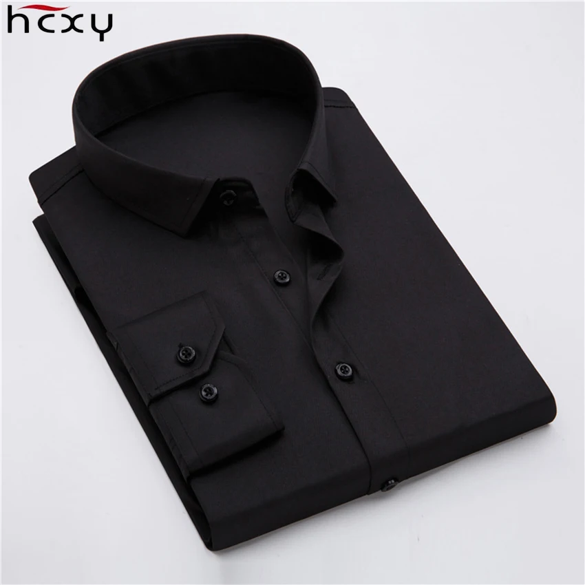 HCXY 2019 Autumn Free shipping Men's Casual Shirts Men Cargo Shirt Man Long sleeve Shirts Male Commercial Bussiness Clothing
HCXY 2019 Autumn Free shipping Men's Casual Shirts Men Cargo Shirt Man Long sleeve Shirts Male Commercial Bussiness Clothing