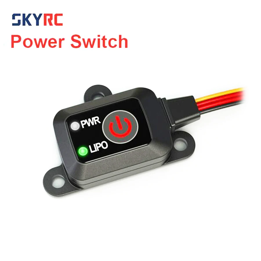 SKYRC Power Switch MCU radio controlled model low voltage NiHM / NiCad /6.2V LiPo Battery from over dis-charging for RC Car
SKYRC Power Switch MCU radio controlled model low voltage NiHM / NiCad /6.2V LiPo Battery from over dis-charging for RC Car