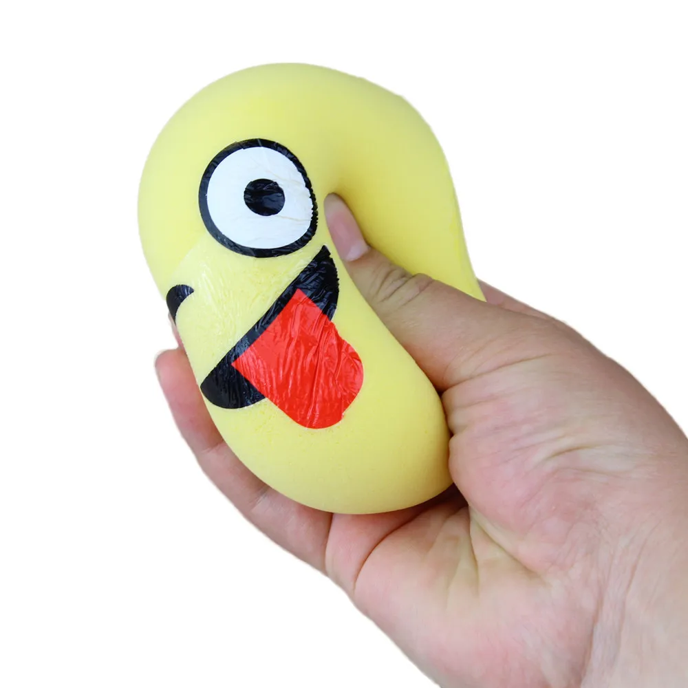 Super Stretchy Soft Face Stress Ball Smile Yellow Squeeze Toy Time Killing Squish Antistress Funny Toys For Adults Gadget
Super Stretchy Soft Face Stress Ball Smile Yellow Squeeze Toy Time Killing Squish Antistress Funny Toys For Adults Gadget