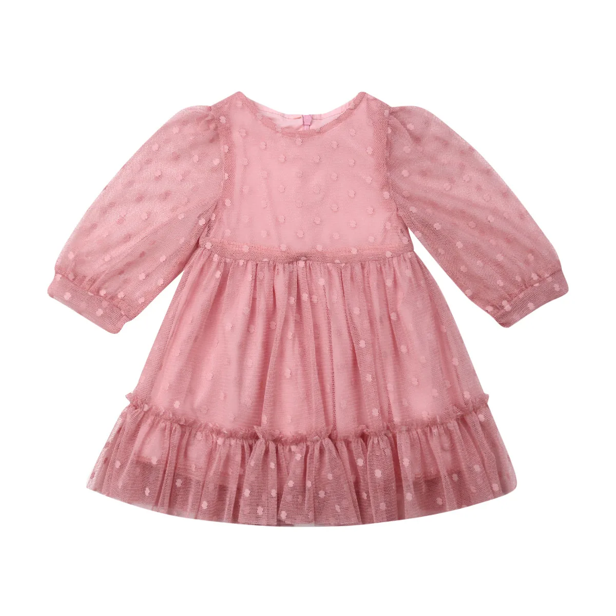 Girl Dress 2019 Cute Kid Baby Girl Party Princess Wedding Polka Dot Tull Dress Gown Sundress
Girl Dress 2019 Cute Kid Baby Girl Party Princess Wedding Polka Dot Tull Dress Gown Sundress