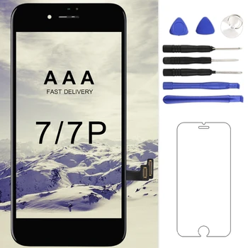 Grade AAA For iPhone 7 8 Plus LCD Screen Display 3D touch Screen Digitizer Replacement Assembly Black&White For iPhone 7 LCD
Grade AAA For iPhone 7 8 Plus LCD Screen Display 3D touch Screen Digitizer Replacement Assembly Black&White For iPhone 7 LCD