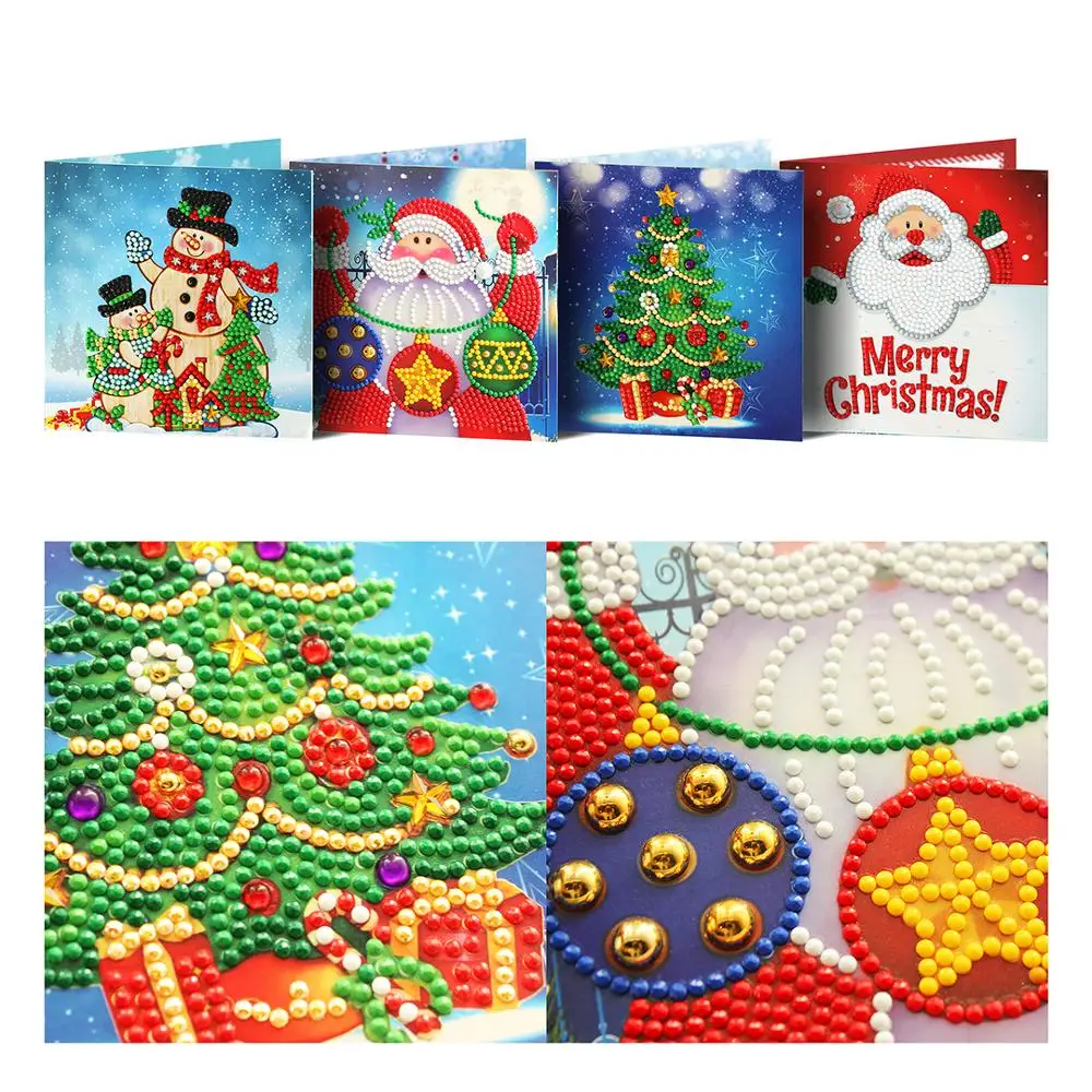 Love Christmas Cards Gift Postcard with Envelope Stickers Greeting Cards 5d Custom Diamond Painting Round Shiny Beads Halloween
Love Christmas Cards Gift Postcard with Envelope Stickers Greeting Cards 5d Custom Diamond Painting Round Shiny Beads Halloween