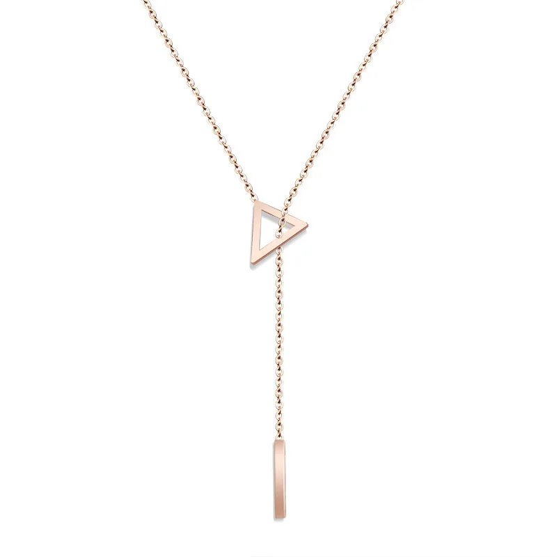 Gold color hollow triangle necklaces & pendants kolye, new simple stainless steel statement necklace women best friend jewelry
Gold color hollow triangle necklaces & pendants kolye, new simple stainless steel statement necklace women best friend jewelry