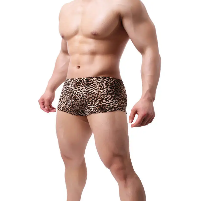 Leopard Underwear Male Boxer Shorts Trunks Sexy Men Lingerie Soft Underwear Boxershorts Breathable Homme Cueca Sexy Bottoms New
Leopard Underwear Male Boxer Shorts Trunks Sexy Men Lingerie Soft Underwear Boxershorts Breathable Homme Cueca Sexy Bottoms New