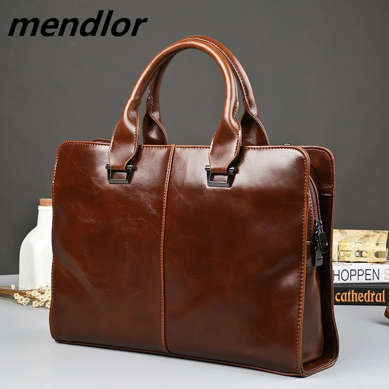 2018 Men Casual Briefcase Business Shoulder Bag Leather Messenger Bags Computer Laptop Handbag Bag Men's Travel Bags
2018 Men Casual Briefcase Business Shoulder Bag Leather Messenger Bags Computer Laptop Handbag Bag Men's Travel Bags