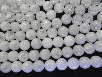 genuine rock quartz bead 4 6 8 10 12 14 16mm full strand Gem Round Ball cracked matte mixed loose bead
genuine rock quartz bead 4 6 8 10 12 14 16mm full strand Gem Round Ball cracked matte mixed loose bead