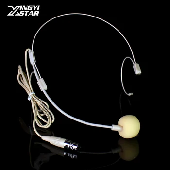 Invisible Mini XLR 3 Pin TA3F Dual Earhook Headset Microphone Mike For SAMSON Wireless Bodypack Transmitter UB7 UR7 PXD2 UT1 CT7
Invisible Mini XLR 3 Pin TA3F Dual Earhook Headset Microphone Mike For SAMSON Wireless Bodypack Transmitter UB7 UR7 PXD2 UT1 CT7