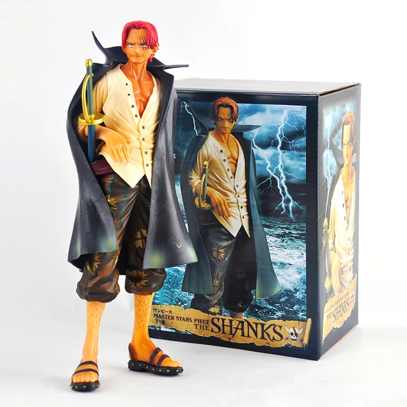 10" One Piece PVC Action Figure Toys Boxed 24CM shankusu Banpresto Collection Model Gift Free Shipping
10" One Piece PVC Action Figure Toys Boxed 24CM shankusu Banpresto Collection Model Gift Free Shipping