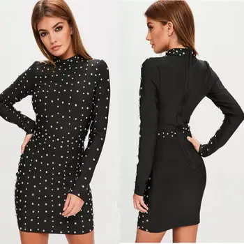 Fashion Sexy Bodycon Mini Party Skirts Retro Rhinestone High Necked Long Sleeve Mini Skirts Black New
Fashion Sexy Bodycon Mini Party Skirts Retro Rhinestone High Necked Long Sleeve Mini Skirts Black New