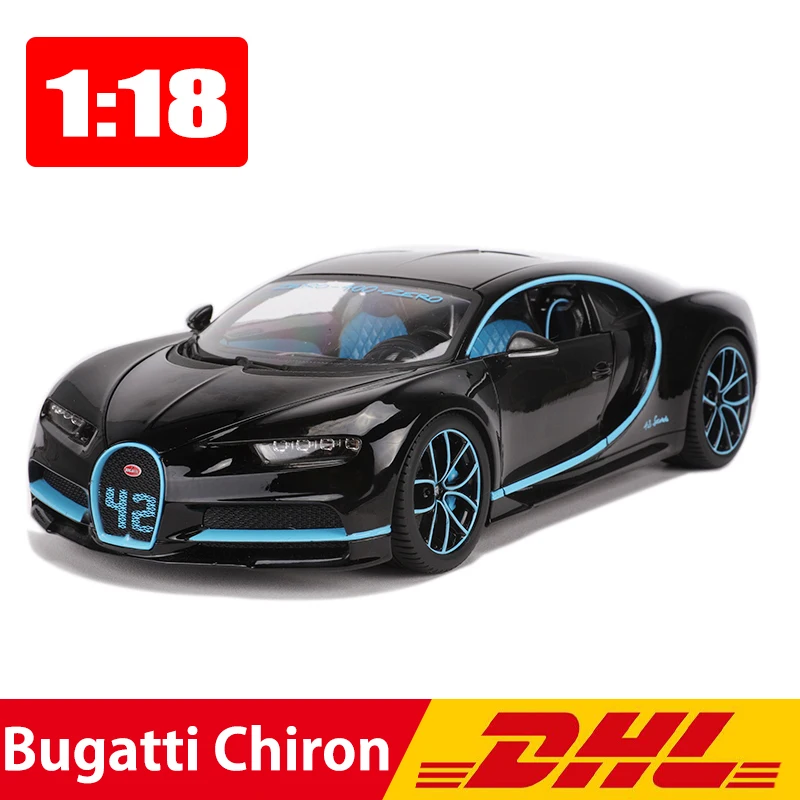 Bburago 1:18 Big-size Super Sports Car Bugatti Chiron Alloy Static Model Toys Office Decoration Business Color Box Package
Bburago 1:18 Big-size Super Sports Car Bugatti Chiron Alloy Static Model Toys Office Decoration Business Color Box Package