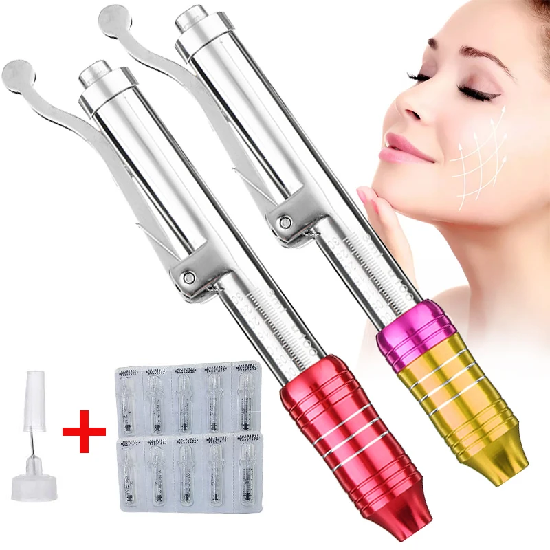 High Pressure Hyaluronic Acid Pen Anti Wrinkle Lifting Lip Hyaluron Gun Atomizer Hyaluron Pen Peptide 10 Ampoule 1 Sryinge Free
High Pressure Hyaluronic Acid Pen Anti Wrinkle Lifting Lip Hyaluron Gun Atomizer Hyaluron Pen Peptide 10 Ampoule 1 Sryinge Free