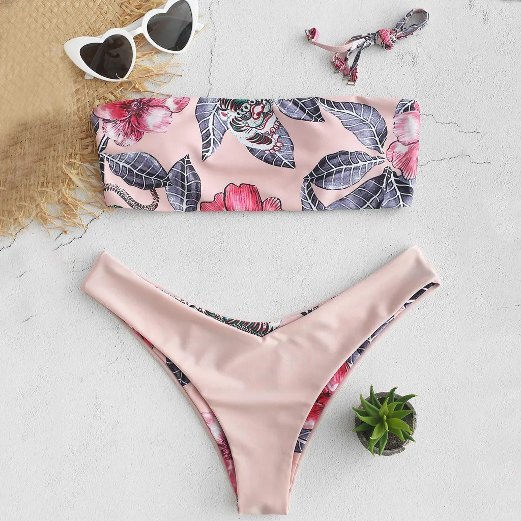 Women's Swimming Suit Sexy Bikini Swimsuit Women Print Push-Up Padded Bra Beach Bikini Set Swimsuit Beachwear Swimwear
Women's Swimming Suit Sexy Bikini Swimsuit Women Print Push-Up Padded Bra Beach Bikini Set Swimsuit Beachwear Swimwear