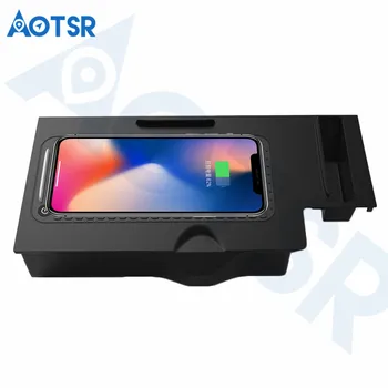 Aotsr Wireless car charger for BMW x3/x4 2018-2019 Intelligent Infrared Fast Wirless Charging Car for Phone/Sangsum/Nokia/LG
Aotsr Wireless car charger for BMW x3/x4 2018-2019 Intelligent Infrared Fast Wirless Charging Car for Phone/Sangsum/Nokia/LG