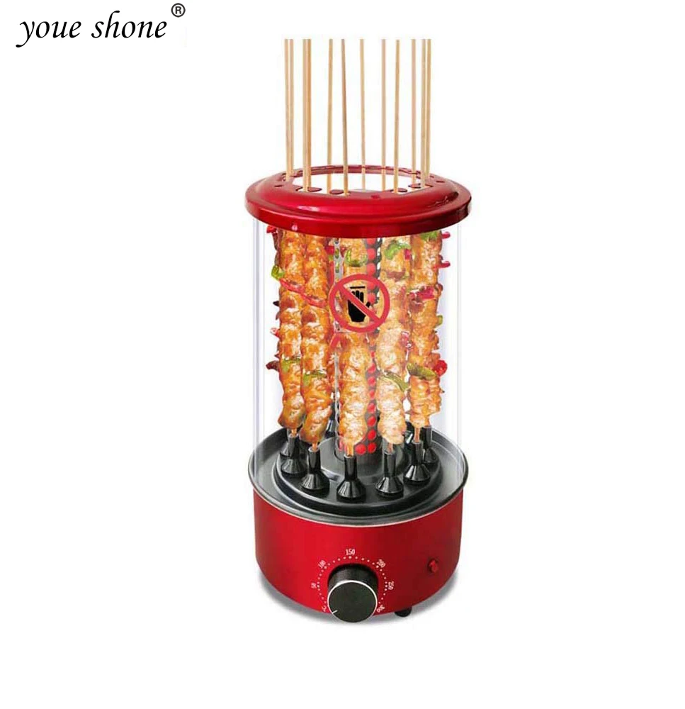 LiBai мангал электрошашлычница smokeless smart electric grill automatic rotating machine kebab BBQ grill
LiBai мангал электрошашлычница smokeless smart electric grill automatic rotating machine kebab BBQ grill