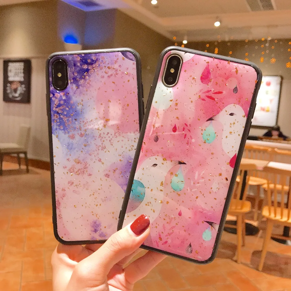 Gold Foil Paillette Sequin phone case For iPhone 6 6s 7 8 Plus 10 X XS XR Max Bling Glitter Sparkle soft Gel tpu cover XS
Gold Foil Paillette Sequin phone case For iPhone 6 6s 7 8 Plus 10 X XS XR Max Bling Glitter Sparkle soft Gel tpu cover XS