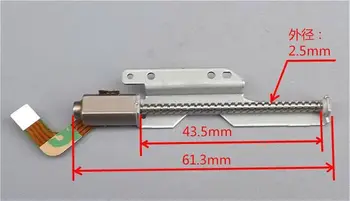 10PCS new 4 Wire 2 Phase Miniature stepper motor D6*7.5mmx H13.5mm
10PCS new 4 Wire 2 Phase Miniature stepper motor D6*7.5mmx H13.5mm