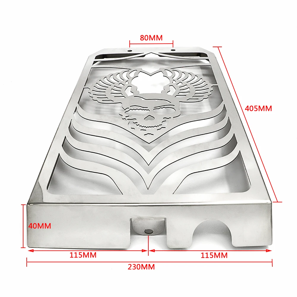 Motorcycle Accessories Stainless Steel Radiator Oil Cover Grill Grille Guard Protect For Yamaha XVS1300 Midnight Star All Years
Motorcycle Accessories Stainless Steel Radiator Oil Cover Grill Grille Guard Protect For Yamaha XVS1300 Midnight Star All Years