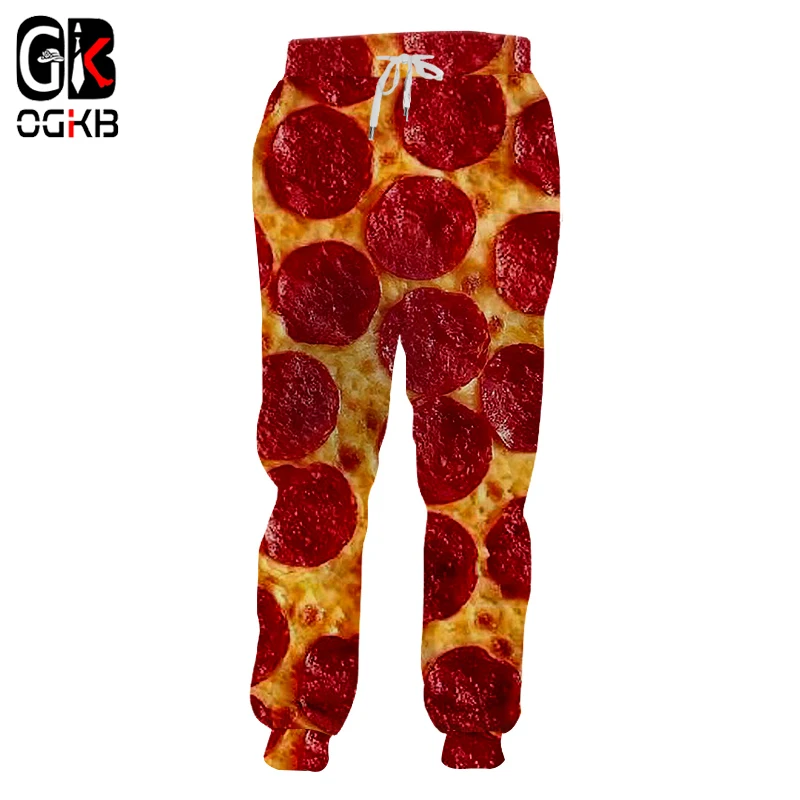 OGKB Jogger Pants Men New Long Loose 3D Casual Pants Printed Red Pizza Hip Hop Big Size Clothes Male Autumn Sweatpants Homme
OGKB Jogger Pants Men New Long Loose 3D Casual Pants Printed Red Pizza Hip Hop Big Size Clothes Male Autumn Sweatpants Homme