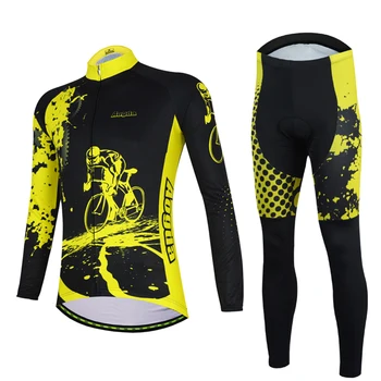 Aogda Black Cycling Kit Long Sleeve Spring Bike Clothing Set Men Cycling Suit Quick Dry Bicycle Clothes Maillot Ciclismo Hombre
Aogda Black Cycling Kit Long Sleeve Spring Bike Clothing Set Men Cycling Suit Quick Dry Bicycle Clothes Maillot Ciclismo Hombre
