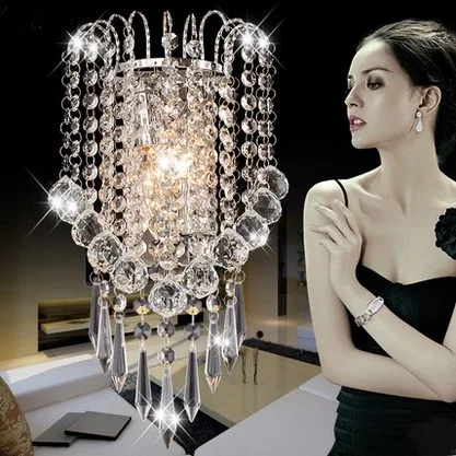 Artistic Stainless Steel Plating Modern Led Wall Light Fixtures For Home Bedside Lamp Wall Sconce Crystal Lampara Pared
Artistic Stainless Steel Plating Modern Led Wall Light Fixtures For Home Bedside Lamp Wall Sconce Crystal Lampara Pared