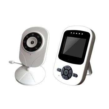 2.4G Wireless camera 2X Zoom Baby Monitor Night Vision Two-way Audio 2.4" LCD Display Temperature Detection Built-in lullabies
2.4G Wireless camera 2X Zoom Baby Monitor Night Vision Two-way Audio 2.4" LCD Display Temperature Detection Built-in lullabies
