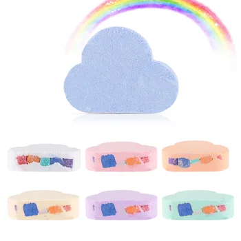 9*7*2.5cm 100G Jasmine//Lavender Rainbow Cloud Bath Shower Bomb Skin Care Nourishing Essential Oil Wholesale
9*7*2.5cm 100G Jasmine//Lavender Rainbow Cloud Bath Shower Bomb Skin Care Nourishing Essential Oil Wholesale